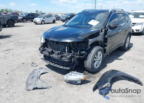 2015 Nissan Rogue Sv z USA, uszkodzony, nr VIN KNMAT2MT9FP518748